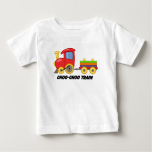 T-shirt Pour Bébé Choo choo Train Little Boys Chemise