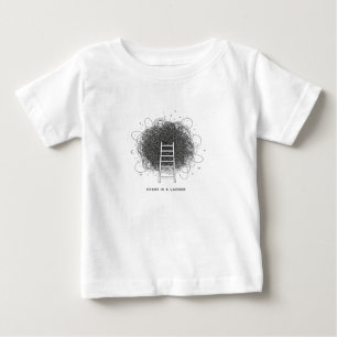 T-shirt Pour Bébé Choos est une échelle