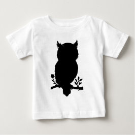 T-shirt Pour Bébé Chouette