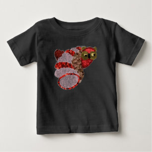 T-shirt Pour Bébé Chouette Américaine Vêtements Bodysuit bio