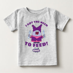 T-shirt Pour Bébé Chouette avec Fourche et couteau