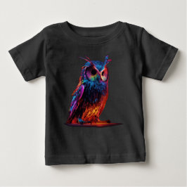 T-shirt Pour Bébé Chouette rayonnante