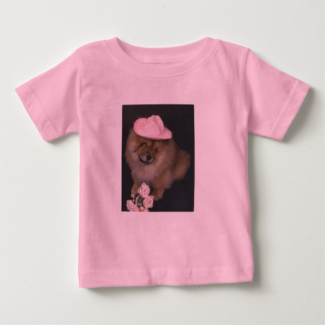 T-shirt Pour Bébé Chow bébé Tutu Body Suit (Devant)