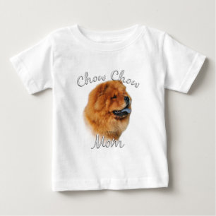 T-shirt Pour Bébé Chow Chow Maman 2