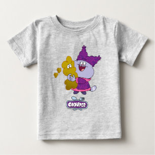 T-shirt Pour Bébé Chowder et Kimchi