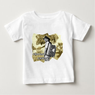 T-shirt Pour Bébé Chris Rybak - logo de Kloesel - Sephia