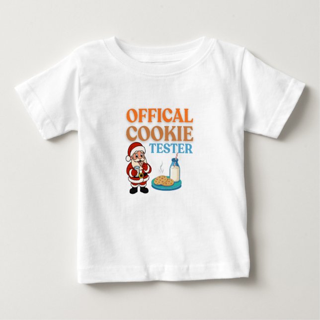 T-shirt Pour Bébé Chrismasday (Devant)