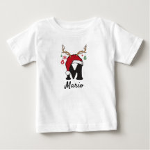 Christmas Letter Shirt For Kids
