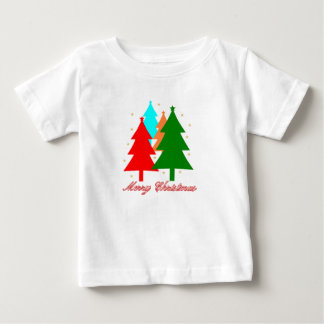 T-shirt Pour Bébé Christmas theme baby shirt