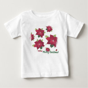T-shirt Pour Bébé Christmast Chemise Baby Cadeau