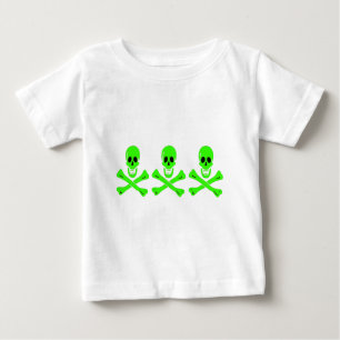 T-shirt Pour Bébé Christopher Condent-Vert