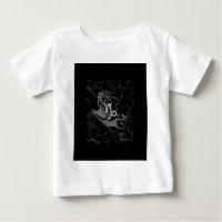 Chrome Style Capricorn Zodiac Connexion Hevelius