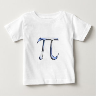 T-shirt Pour Bébé Chromes de Silver Like Pi