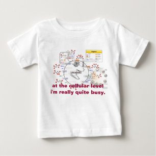T-shirt Pour Bébé chromosome, Citric_acid_cycle_noi, mitose, à…