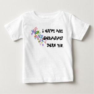 T-shirt Pour Bébé Chromosomes