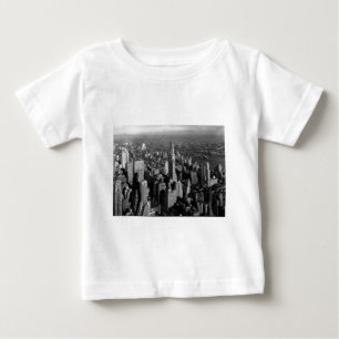 T-shirt Pour Bébé Chrysler Building New York Manhattan