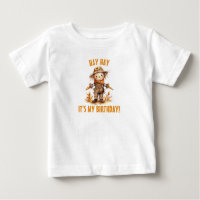 Chute Scarecrow mignon Anniversaire
