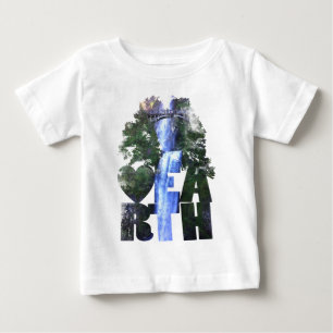 T-shirt Pour Bébé Chutes de Multnomah