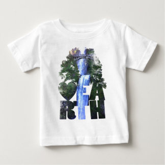 T-shirt Pour Bébé Chutes de Multnomah