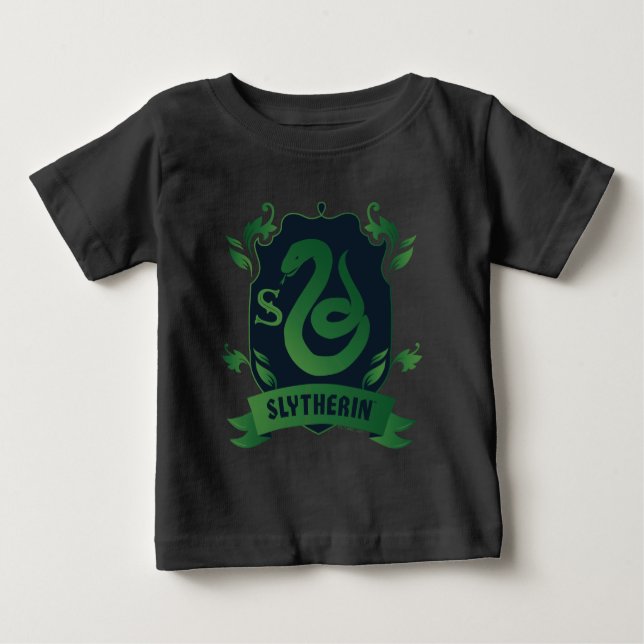 T-shirt Pour Bébé Cimetière SLYTHERIN™ (Devant)
