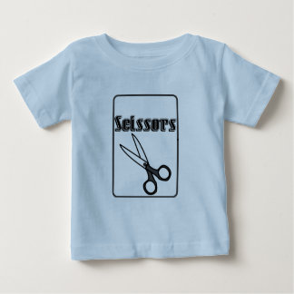 T-shirt Pour Bébé Ciseaux