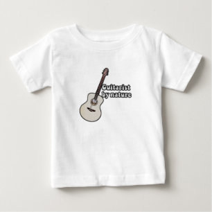 T-shirt Pour Bébé citation de guitare motivante pour guitaristes