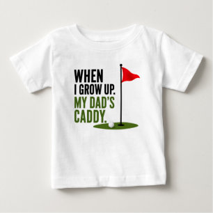 T-shirt Pour Bébé Citation drôle de golf pour bébé golfeur
