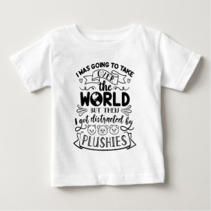 T-shirt Pour Bébé Citation Drôle Pour Les Amateurs Et Collectionneur