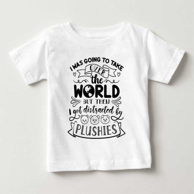 T-shirt Pour Bébé Citation Drôle Pour Les Amateurs Et Collectionneur (Devant)