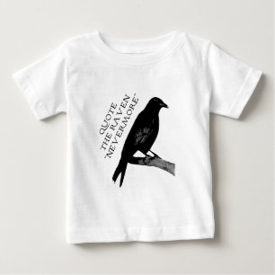 T-shirt Pour Bébé Citez Raven