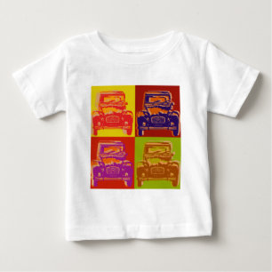 T-shirt Pour Bébé Citroen 2CV 1