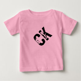 T-SHIRT POUR BÉBÉ CK
