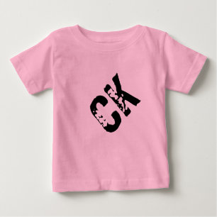 T-SHIRT POUR BÉBÉ CK