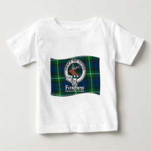 T-shirt Pour Bébé Clan de Forbes