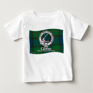 T-shirt Pour Bébé Clan de Gunn
