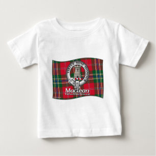 T-shirt Pour Bébé Clan de Maclean