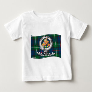 T-shirt Pour Bébé Clan du Mackenzie