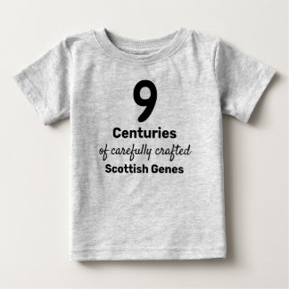 T-shirt Pour Bébé Clan Galbraith Baby Tops