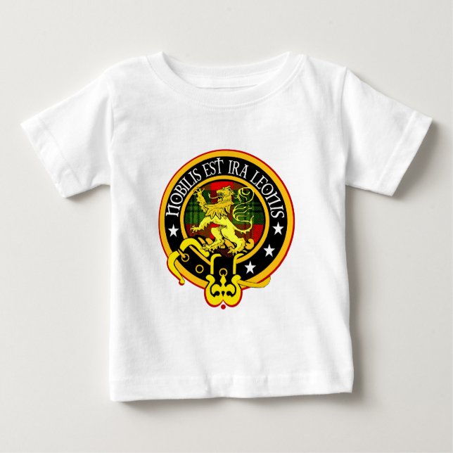 T-shirt Pour Bébé Clan Stuart de Bute (Devant)