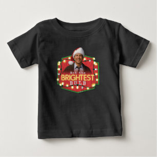 T-shirt Pour Bébé Clark Griswold   Pas l'ampoule la plus brillante