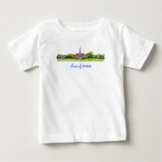 T-shirt Pour Bébé Classe Colby College de 2029