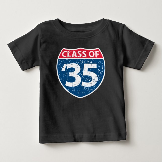 T-shirt Pour Bébé Classe de T-shirt bébé 2035 (Devant)