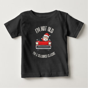 T-shirt Pour Bébé Classique saisonnier pas vieux Croisière en voitur