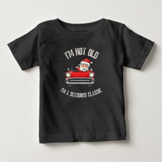 T-shirt Pour Bébé Classique saisonnier pas vieux Croisière en voitur