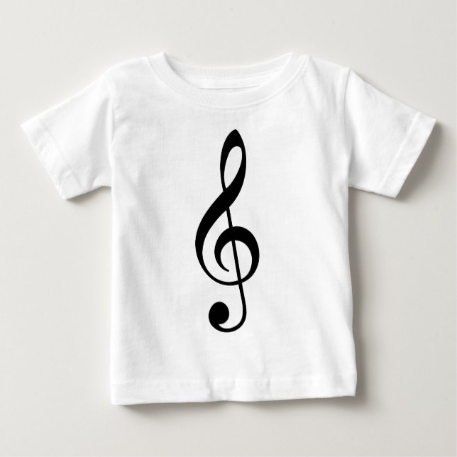 T-shirt Pour Bébé Clé de table (Devant)