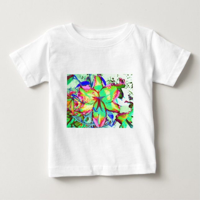 T-shirt Pour Bébé Clé West Lily (Devant)