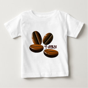 T-shirt Pour Bébé clignotement d'haricot