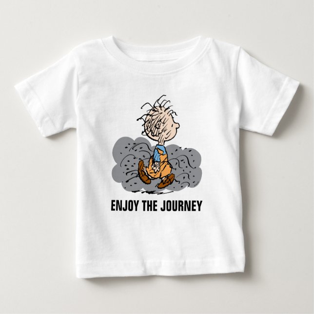 T-shirt Pour Bébé Cloud piétonnier Pigpen (Devant)