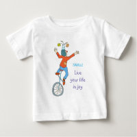 Clown sur monocycle