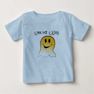 T-SHIRT POUR BÉBÉ CLUB DE GHOST BÉBÉ FINE JERSEY